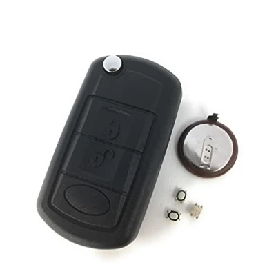 Immagine di DIY Kit riparazione per Land Rover Discover 3 Button Remote Flip Key Refurbishment