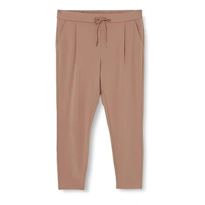 Immagine di Vero Moda Vmeva Mr Loose String Pant Ga Noos Pantaloni, Lenticchie Marroni, XS / 32L Donna