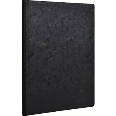 Immagine di Quaderno Age Bag brossurato extra large a righe. Grigio