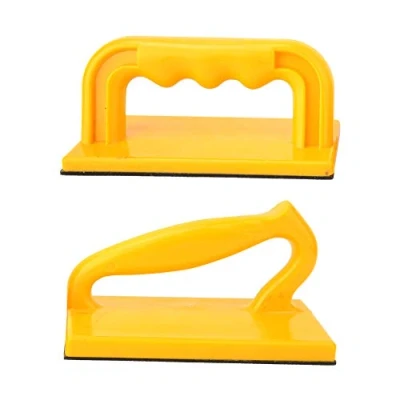 Immagine di Set 2 pezzi di blocco sicurezza, impugnatura obliqua e diritta Per la lavorazione del legno utilizzando seghe da tavolo Router tavoli Jointers,Push Block