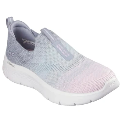 Immagine di Skechers Go Walk Flex Cali Sunset, Scarpe da Ginnastica Donna, Grigio Multicolore, 40 EU