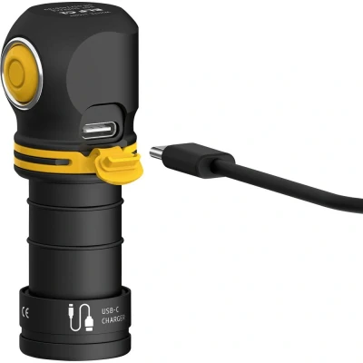 Immagine di ArmyTek Elf C1 neutralweiß LED (monocolore) Torcia tascabile a batteria ricaricabile 1000 lm 55 g