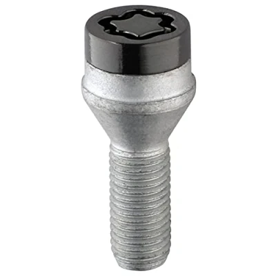 Immagine di McGard 27215 SUB Antifurto per Ruote Black M12 x 1.25 conico 30.5 mm Lunghezza SW17