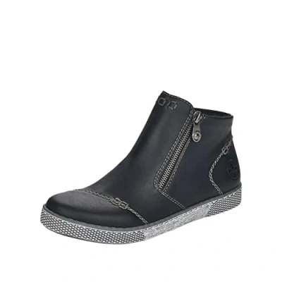 Immagine di Rieker Sneakers alte, Donna, Taglia: 42, Schwarz Tessuto / sintetico
