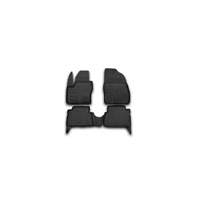 Immagine di Element tappetini in Gomma 3D Premium su Misura Adatti per Ford C Max, MK 2 (II), 2012 &gt;, Monovolume, 4 Pezzi.