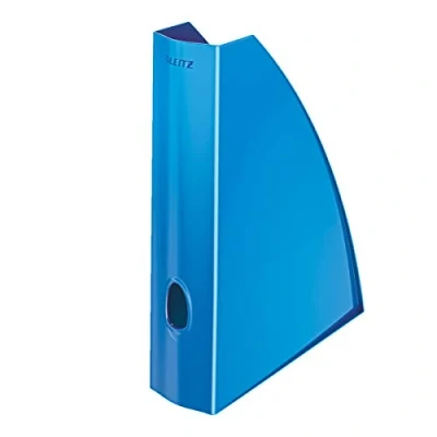 Immagine di LEITZ WOW Portariviste Blu metallizzato 52771036