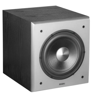 Immagine di Edifier Subwoofer alimentato T5, woofer attivo da 70 W RMS con driver 8&quot; e filtro passa basso