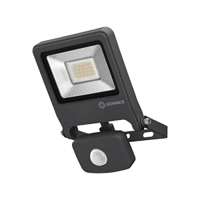 Immagine di LEDVANCE ENDURA® FLOOD Sensor Cool White L 4058075206748 Faretto LED per esterno con rilevatore di movimento 20 W Bianco neutro