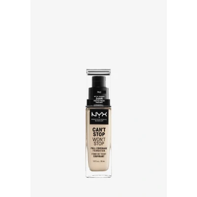 Immagine di Nyx Professional Makeup CAN&#039;T STOP WON&#039;T Foundation Fondotinta, Donna, Taglia: 30 ml, 1 pale