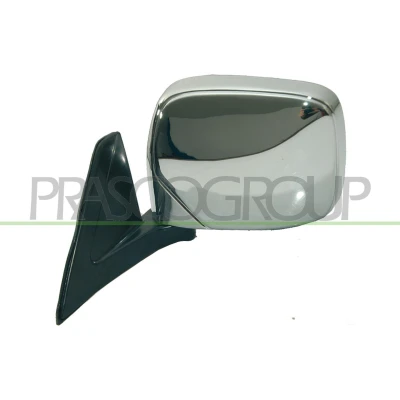 Immagine di Specchio retrovisore esterno Prasco MB8157204 Sx grigio manuale regolabile