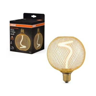 Immagine di OSRAM Decor LED Spiral Filament Globe E27 3,5W oro 1.800K