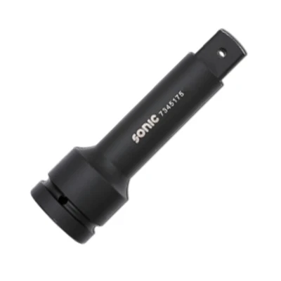 Immagine di SONIC 7343125 Prolunga, Chiave a bussola 12,5 (1/2&quot;) 125 Acciaio al cromo molibdeno Quadrato