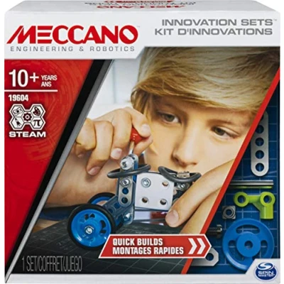 Immagine di MECCANO Inventor Set Prime Creazioni, Kit di Costruzione S.T.E.A.M. dagli 8 Anni