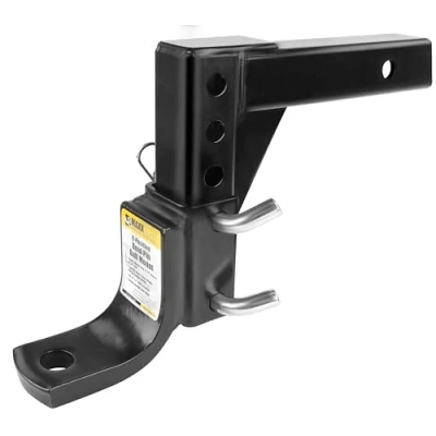 Immagine di Maxxhaul 70067 8 position Adjustable Ball Mount 5000 lb. GTW capacità