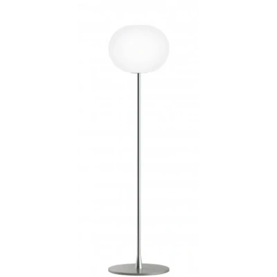 Immagine di FLOS Glo Ball Floor 2 piantana, argento opaco