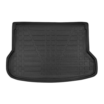 Immagine di SCOUTT Vasca Bagagliaio Proteggi Baule In TPE Su Misura Per X Trail T32 dal 2014, Bordo 4cm, Antiscivolo, Inodore, Arrotolabile