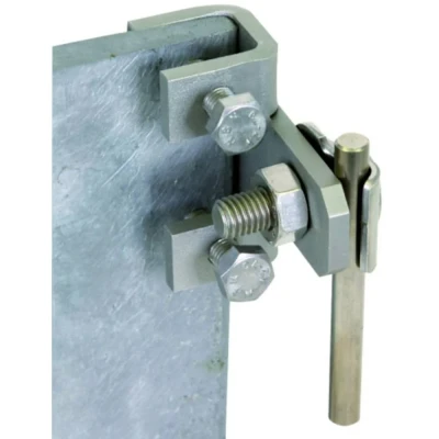 Immagine di DEHN 372219 AK 6.10 KB W KBF3 18 V2A Elemento di fissaggio per scaricatori 1 pz.