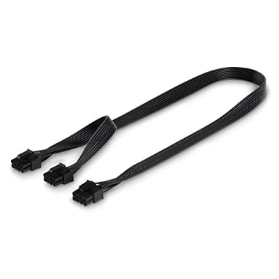 Immagine di conecto CC20115 Cavo di Alimentazione della Scheda Grafica PCI E, Maschio da 8 Pin a 2x8 (6 + 2) Maschio, 0,20 m