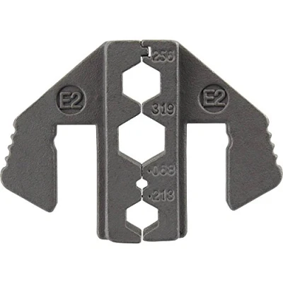 Immagine di TOOLCRAFT PLE 0E2 Matrici di crimpaggio Adatto per tipo cavo: RG59, RG58, RG62, RG6 marchio (Pinze): PZ 500