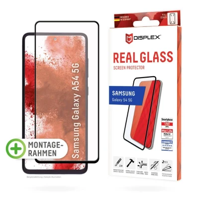 Immagine di DISPLEX Real Glass FC Vetro di protezione per display Galaxy A54 5G 1 pz. 01804