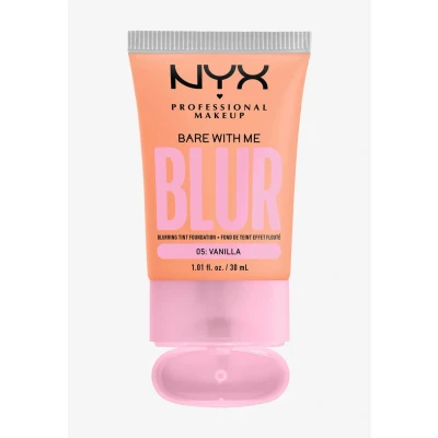 Immagine di Nyx Professional Makeup BARE WITH ME BLUR TINT Fondotinta, Donna, Taglia: 30 g, Vanilla