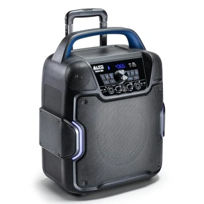 Immagine di Alto Professional UBER FX2 Cassa Attiva da 200W con Batteria Ricaricabile, Bluetooth, Mixer a 2 Canali EQ e FX, Ricarica USB, app
