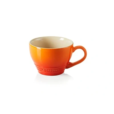 Immagine di Le Creuset Tazza in Gres Vetrificato, 400 ml, Arancio, 70304400900002