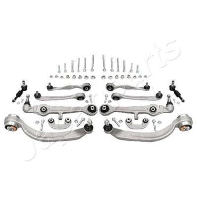 Immagine di JAPANPARTS SKS 0902 Kit braccio oscillante, Sospensione ruota Assale anteriore AUDI: A6 C5 Sedan, A4 B5 Avant, Avant