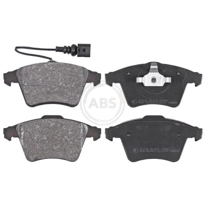 Immagine di A.B.S. 37416 Kit pastiglie freno con sensore usura integrato VOLKSWAGEN: Multivan 5 (7HM, Transporter Bus, 6 Bus