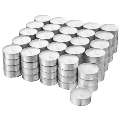 Immagine di Ikea Glimma 200 Candele/lumini, Colore: Bianco
