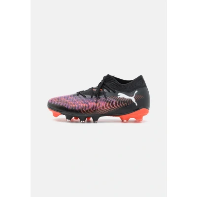 Immagine di Puma Future 8 Match FG/AG Scarpe da calcetto con tacchetti, Uomo, Taglia: 40.5, Black/white/glowing red Sintetico / tessuto