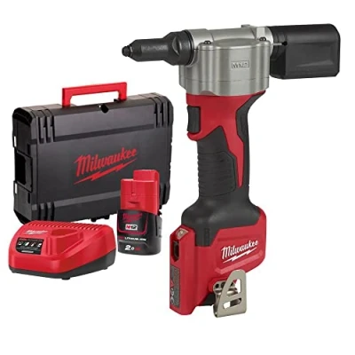 Immagine di Milwaukee M12BPRT 201X Kit di Attrezzi per Rivetti