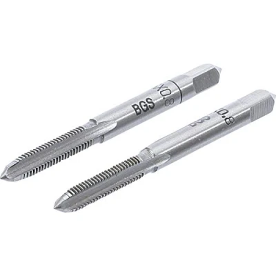 Immagine di BGS 1900 M5X0.8 B Maschio filettato 2 Pezzi Affettatore prefabbricato M5 x 0,8