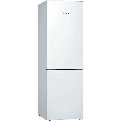 Immagine di Bosch KGE36AWCA Serie 6 Combinazione, 186 x 60 cm, raffreddamento da 214 l + congelamento 88 l, VitaFresh più a lungo, LowFrost meno spesso, illuminazione LED uniforme, bianco