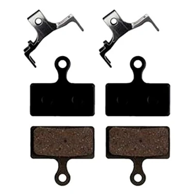 Immagine di 2 coppie Pastiglie freno a disco idrauliche PER mountain bike Shimano Deore M988 M985 XT / TR M785 SLX M666 M675 M615 Alfine S700 dei freni dischi