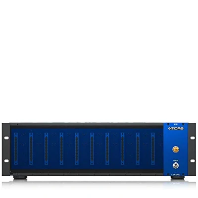 Immagine di Midas LEGEND L10 Chassis per montaggio su rack serie 500 10 moduli con routing audio