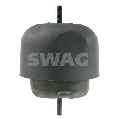 Immagine di SWAG 30 92 1240 Supporto motore anteriore idraulico con aletta paraspruzzi AUDI: A4 B6 Avant, Sedan, B5 Avant