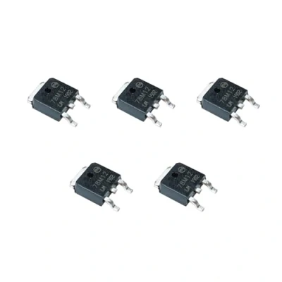 Immagine di 5 PEZZI regolatori di tensione 12V 500mA 7812 78M12 L78M12 L78M12C LM78M12 TO 252 DPAK