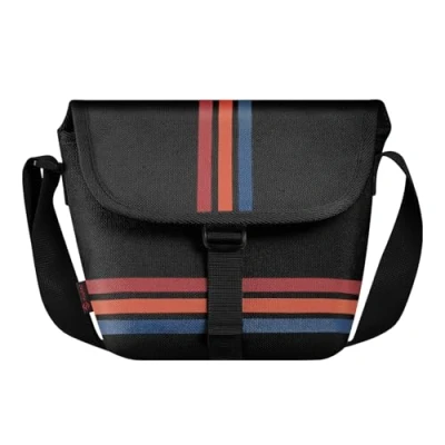 Immagine di FINTIE Borsa Compatibile con Polaroid Originals OneStep+/Onestep 2 VF/Now/Now+ I Type Fotocamera Istantanea Custodia Cinturino Rimovibile/Regolabile e Tasca, Nero