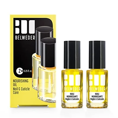 Immagine di BELWEDER 2 Olio Nutriente Per Unghie e Cuticole x 7,5 ml Idratante Assolante Cassanti Sèche Uomini Donne