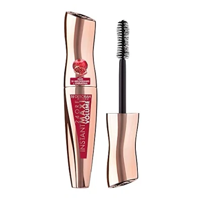 Immagine di Deborah Milano 24Ore Instant Maxi Volume Mascara Black 12 ml