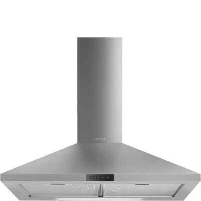 Immagine di Smeg KDE600EX Cappa aspirante 553 m3/h a parete Acciaio inossidabile D
