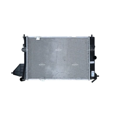 Immagine di NRF EASY FIT 503508 Radiatore motore Alluminio 538 377 24 con parti annesse Alette di raffreddamento saldate OPEL: Vectra A CC, Sedan