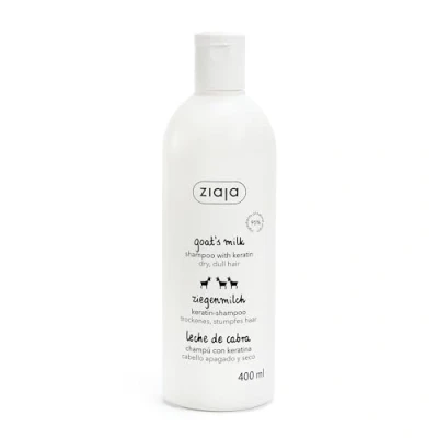 Immagine di ZIAJA Shampoo per capelli al latte di capra, 400 ml