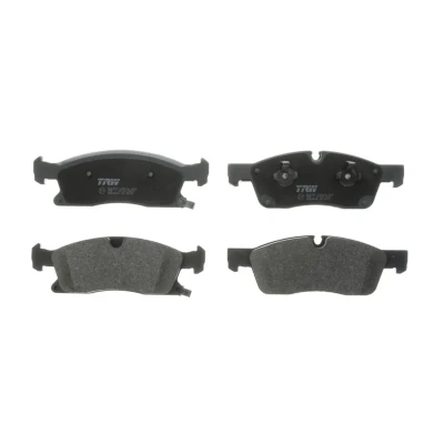 Immagine di TRW GDB4604 Kit pastiglie freno con segnalatore acustico usura JEEP: GRAND CHEROKEE 4