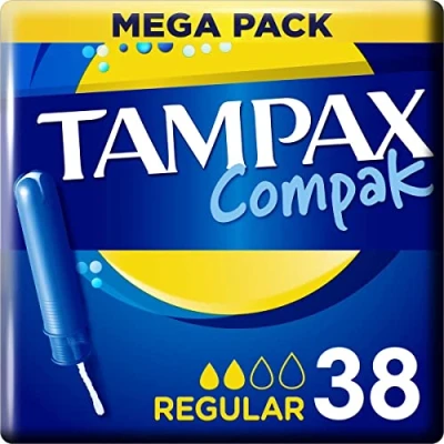 Immagine di Tampax Compak Regular Tamponi Con Applicatore 38 Pezzi