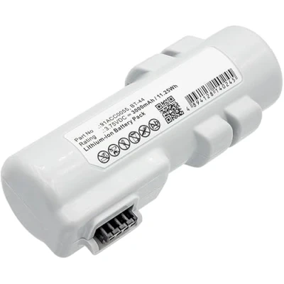 Immagine di CELLONIC Batteria 91ACC0055, 94ACC0333 per Datalogic MEMOR 1, Joya Touch, Touch A6 Affidabile Ricambio da 3000mAh Scanner Lettore Codici a Barre Pistola etichettatrice