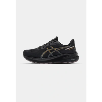 Immagine di Asics GT1000 13 GTX Scarpe da corsa stabili, Donna, Taglia: 36, Black/stadium orange Tessuto / sintetico