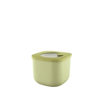 Immagine di Guzzini Kitchen Active Design, STORE&amp;MORE BIO, Contenitore Ermetico Alto per Frigo/Freezer/Microonde (S) Verde Avocado, 12,2 x h9,8 cm 750cc 170722253