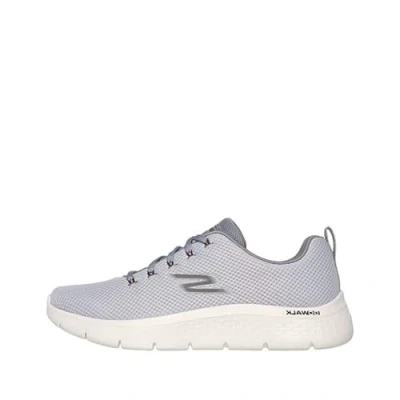 Immagine di Skechers Go Walk Flex, Scarpe da Ginnastica Uomo, Tessuto Grigio Chiaro, 39.5 EU